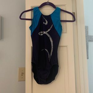 gymnastics leotard
